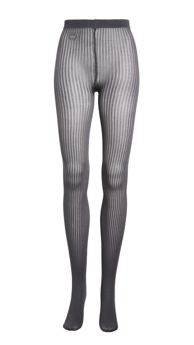 Shop Wolford Alexis Tights In Spruce