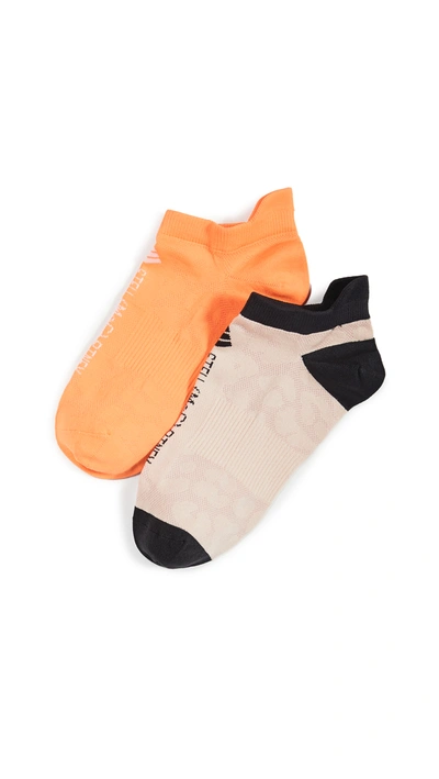 Shop Adidas By Stella Mccartney Hidden Socks In Sofpow/apsior