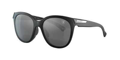 Oakley Woman Sunglass Oo9433 Las Vegas Raiders Low Key In Prizm Black
