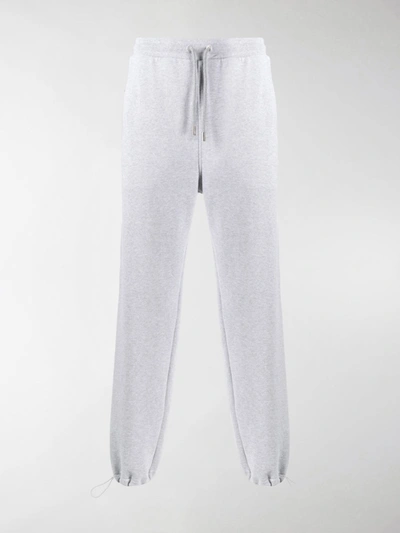 Shop Opening Ceremony Small Box Logo Track Pants In Grey