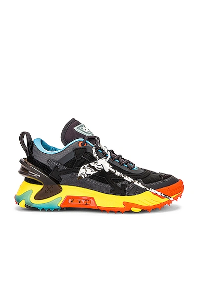 Shop Off-white Odsy-2000 Sneaker In Yellow & Black