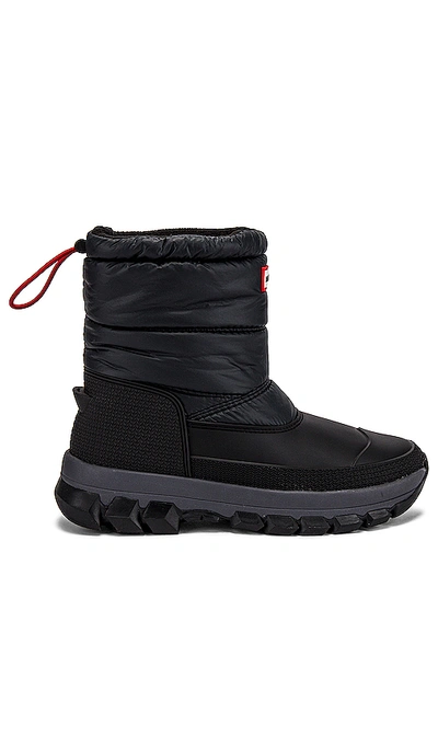 Shop Hunter Original Insulated Snow Boot In Black