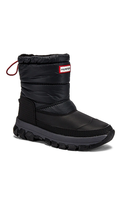 ORIGINAL SNOW 靴子 – 黑色