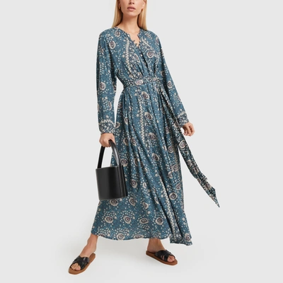 Natalie martin fiore dress vintage flowers top