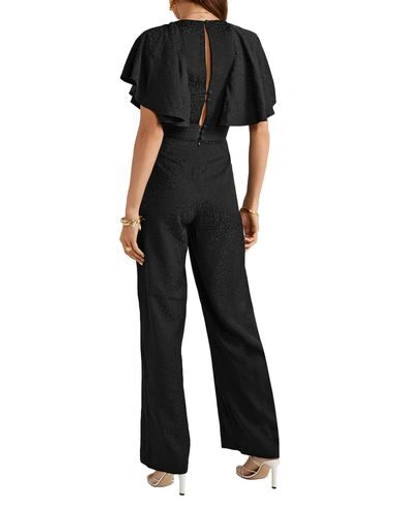 Shop Johanna Ortiz Woman Jumpsuit Black Size 2 Viscose