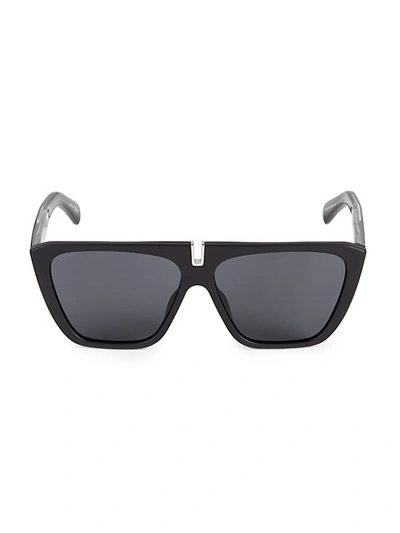 Shop Givenchy 58mm Square Sunglasses In Green