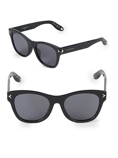 Shop Givenchy 53mm Square Sunglasses In Honey