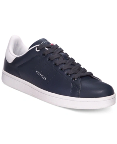 Shop Tommy Hilfiger Men's Liston Sneakers In White