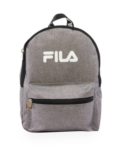 Shop Fila Hailee Mini Backpack In Gray