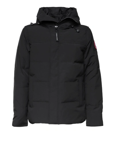 Shop Canada Goose Macmilan Parka In Black