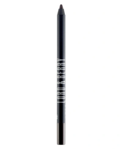 Shop Lord & Berry Smudgeproof Eye Pencil, 0.04 oz In Black-brown