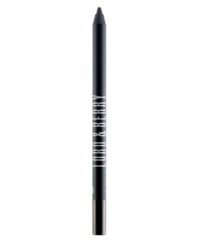 Lord & Berry Smudgeproof Eye Pencil (various Colours) In Black-brown