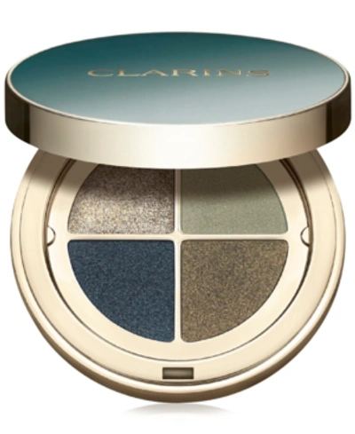 Shop Clarins Ombre 4 Couleurs Eyeshadow In 05 Jade