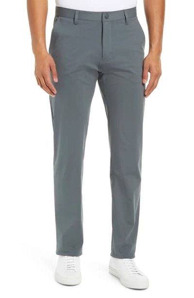 Shop Rhone Commuter Straight Fit Pants In Nephrite