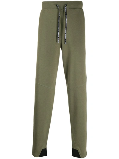 Shop Raeburn Elasticated Track Pants In Green