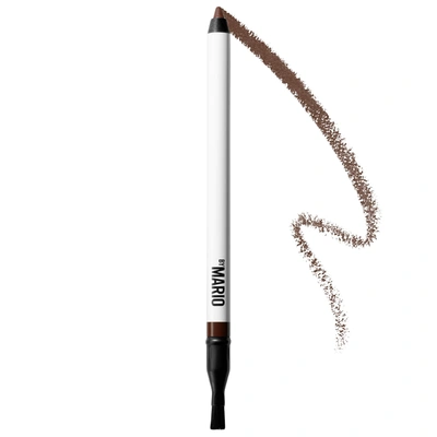 Makeup By Mario Master Pigment Pro Eyeliner Pencil The Perfect Brown 0.03 oz/ 1.1 G In The Perfect Brown