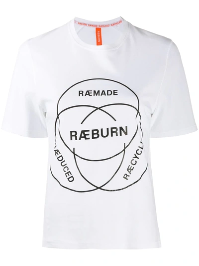 Shop Raeburn Venn T-shirt In White