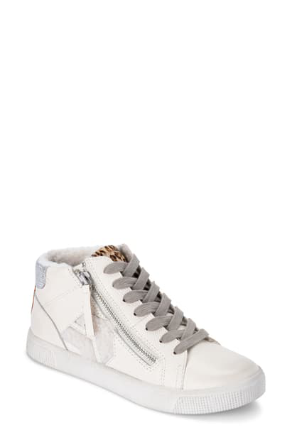 dolce vita zonya sneakers in white