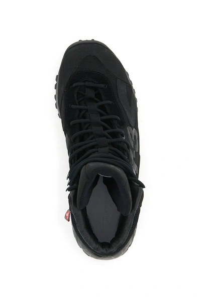 Shop Y-3 Notoma High-top Sneakers In Black
