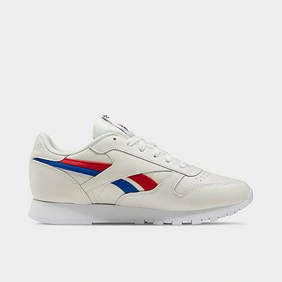 Shop Reebok Women's Classic Leather Casual Shoes In White