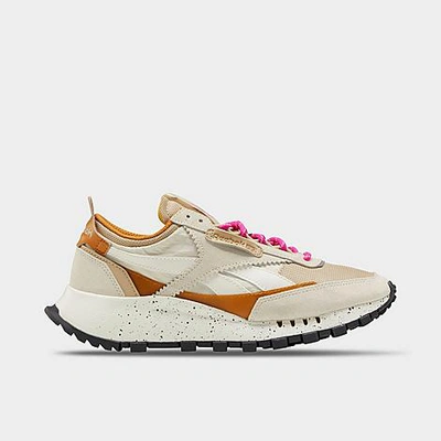 Shop Reebok Women's Classic Leather Legacy Casual Shoes In Brown