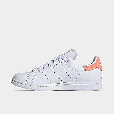 Shop Adidas Originals Adidas Women's Originals Stan Smith Casual Shoes In White