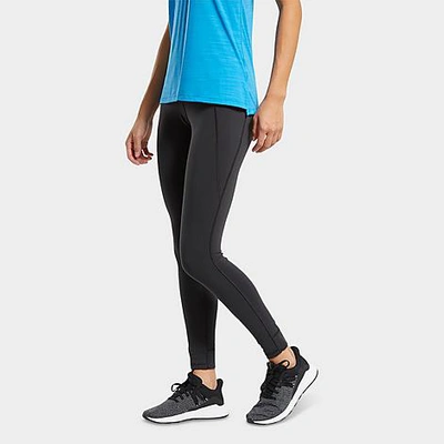 Shop Reebok Women's Lux High-rise Training Tights 2.0 In Black