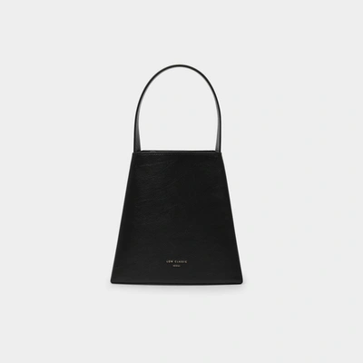 Shop Low Classic Mini Curve Handbag In Black