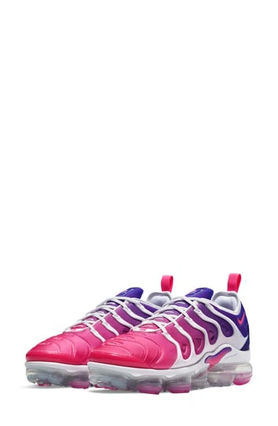 Shop Nike Air Vapormax Plus Sneaker In Multi/ Pink/ Concord