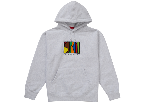 enterprises hooded sweatshirt supreme