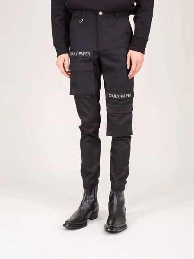 Daily Paper Cargo Pants Black | ModeSens