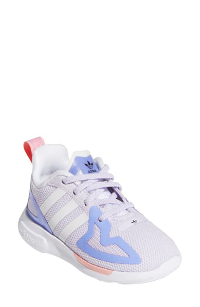 zx flux kids purple