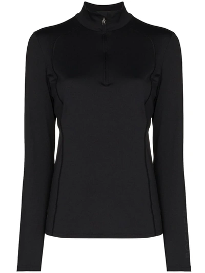 Shop Bogner Madita Ski Top In Black