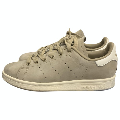 stan smith beige suede