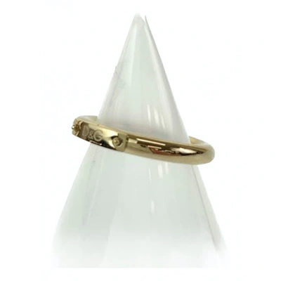 Pre-owned Dolce & Gabbana Metal Ring
