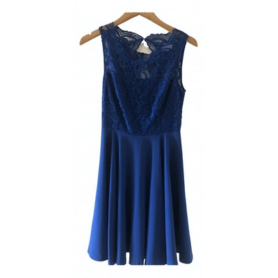 Pre-owned Claudie Pierlot Blue Dress