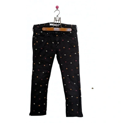 Pre-owned Isabel Marant Étoile Multicolour Cotton - Elasthane Jeans