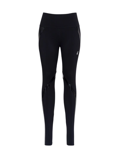 Shop Off-white Athleisure Nylon Leggings In Black