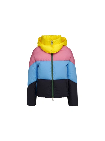 Shop Moncler Jw Anderson X  Bickly Down Jacket In Multi