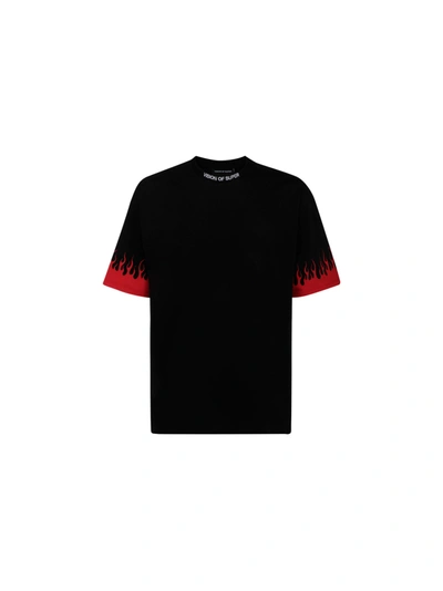 Shop Vision Of Super T-shirt In Black