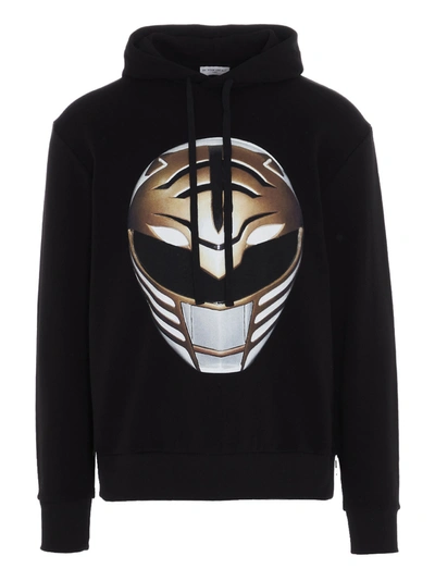 Shop Ih Nom Uh Nit Power Ranger Hoodie In Black