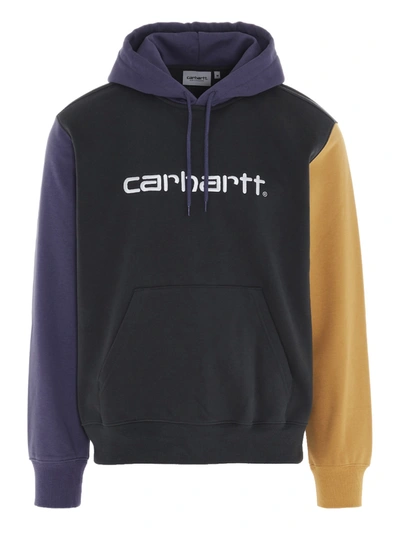 Shop Carhartt Tricolor Hoodie In Green