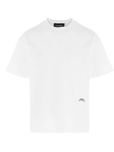 Shop A-cold-wall* A-cold-wall T-shirt In White