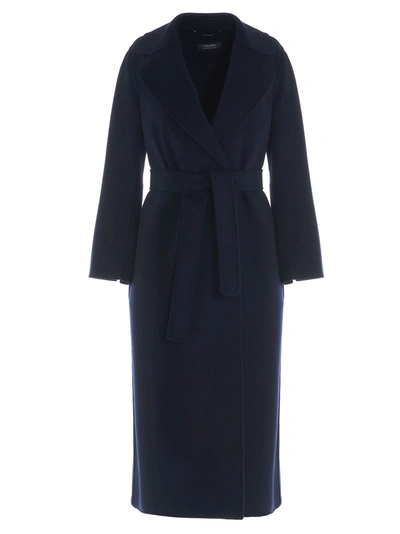 Shop Max Mara Poldo Coat In Blue