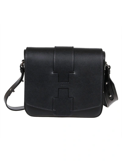 Shop Hogan Black Leather Bag