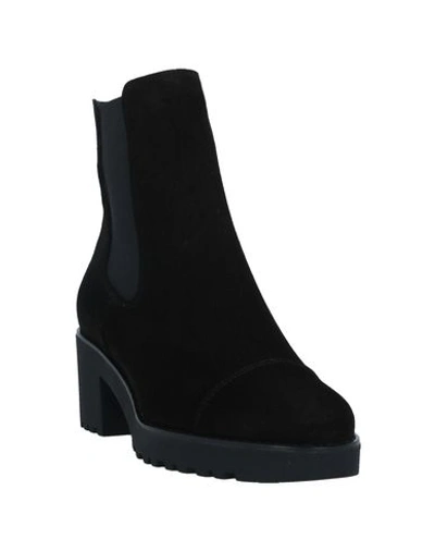 Hogan Ankle Boots In Black