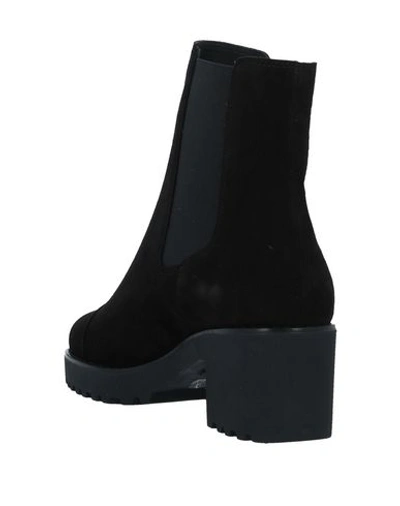 Hogan Ankle Boots In Black