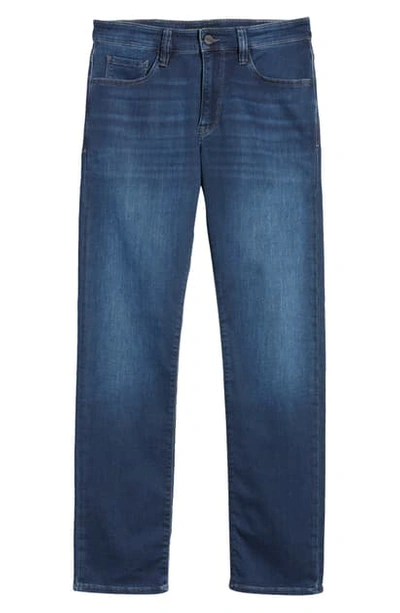 Shop 34 Heritage Courage Straight Leg Jeans In Blue