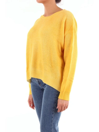 Shop Altea Women's Yellow Wool Jumper