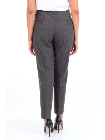 Shop Peserico Women's Grey Polyester Pants